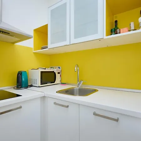 아파트 Yellow Seaview 두브로브니크