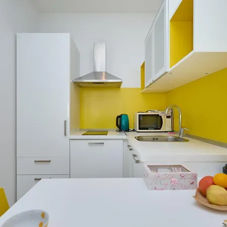 Yellow Seaview 公寓 杜布罗夫尼克