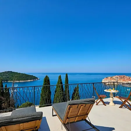 Yellow Seaview Apartment Dubrovnik