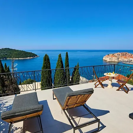 Yellow Seaview * Dubrovnik