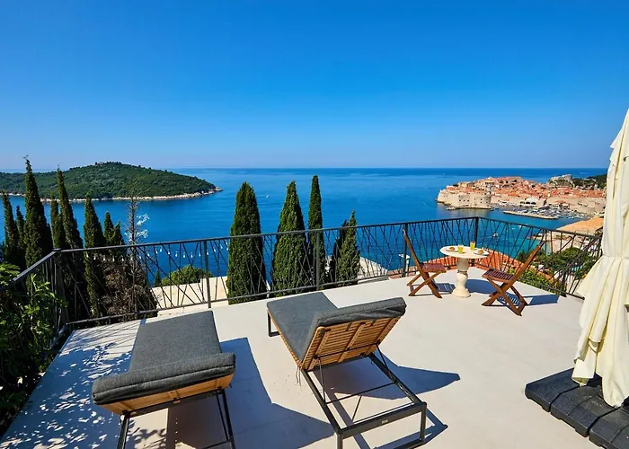 Yellow Seaview * Dubrovnik