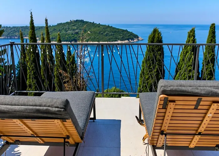 Yellow Seaview * Dubrovnik