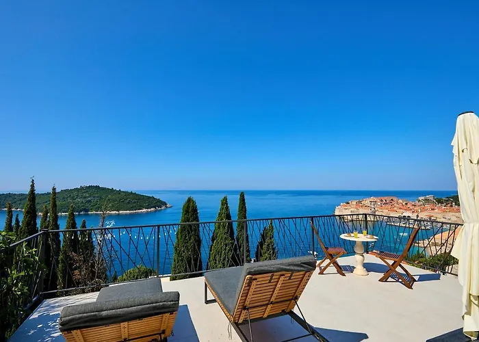 Yellow Seaview Διαμέρισμα Ντουμπρόβνικ