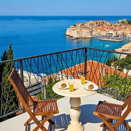 Yellow Seaview Dubrovnik